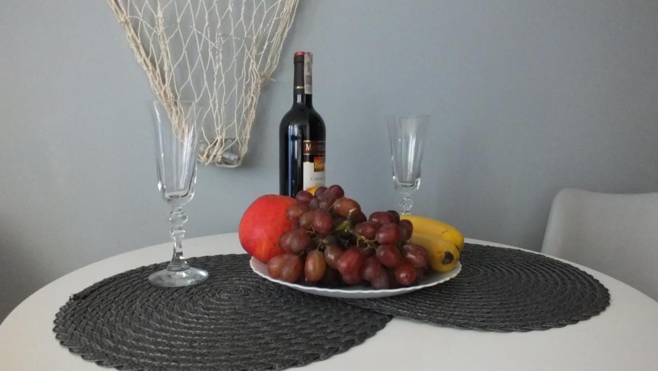Apartament Nad Parseta Kołobrzeg Esterno foto