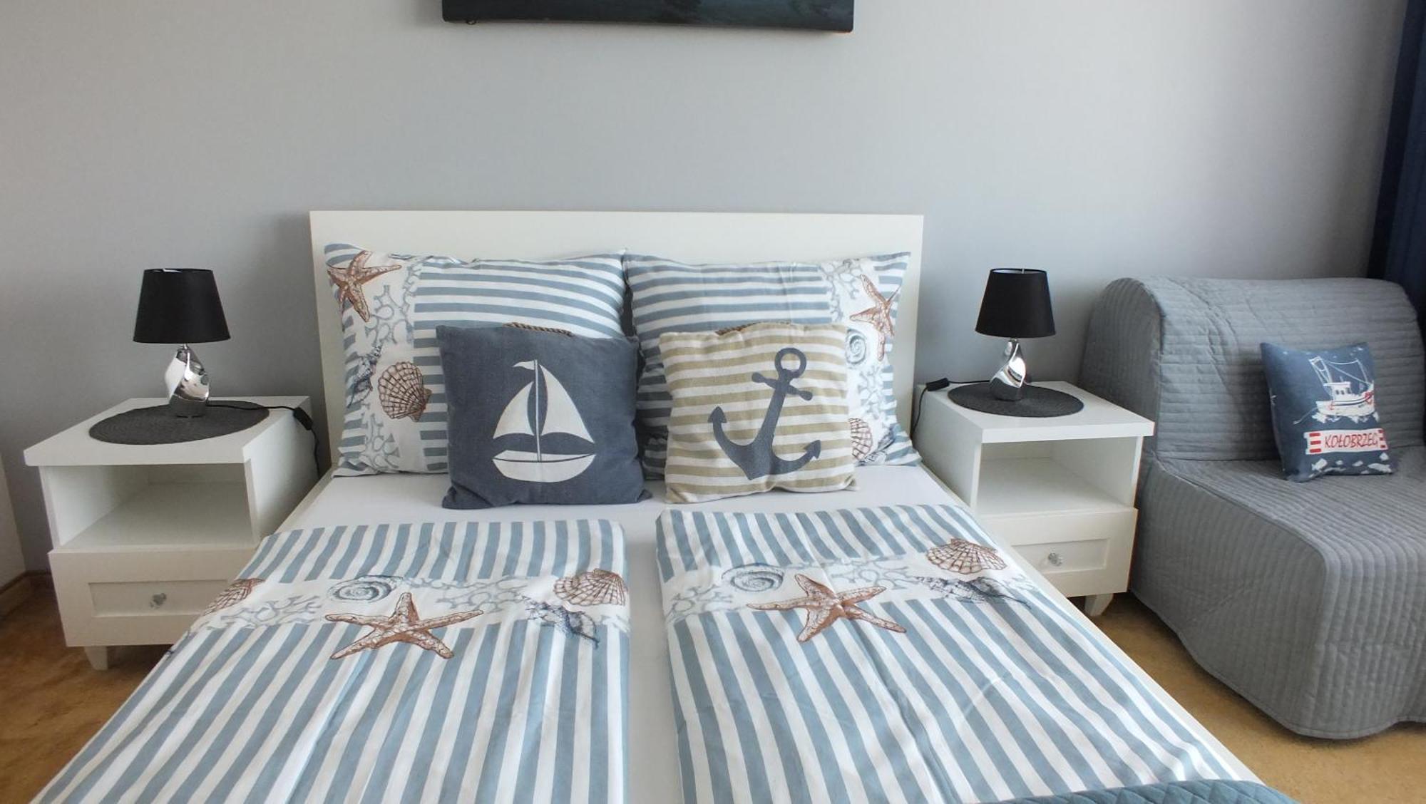 Apartament Nad Parseta Kołobrzeg Esterno foto