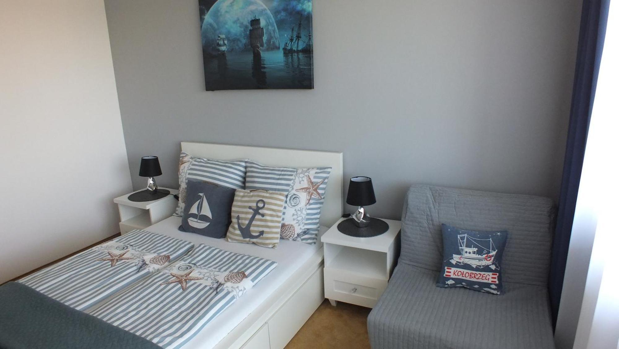 Apartament Nad Parseta Kołobrzeg Esterno foto