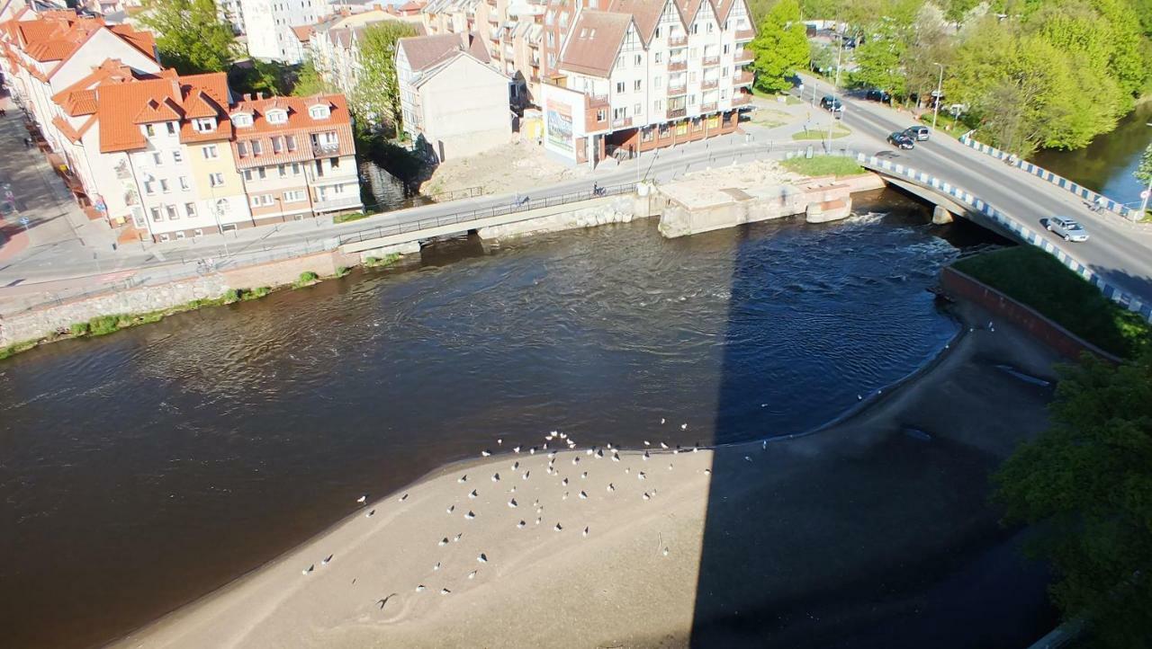 Apartament Nad Parseta Kołobrzeg Esterno foto