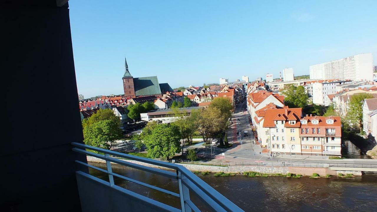 Apartament Nad Parseta Kołobrzeg Esterno foto