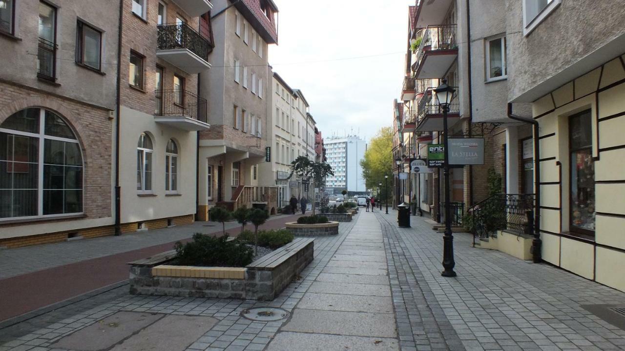 Apartament Nad Parseta Kołobrzeg Esterno foto